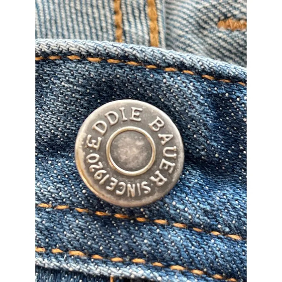 Eddie Bauer Vtg Womens 14S Blue Jean Classic Boot Cut - Picture 11 of 12